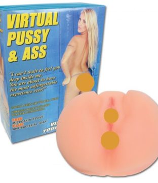 Virtual Pussy Ass Mastürbatör